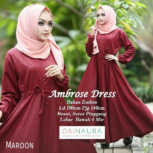 Embross Dress