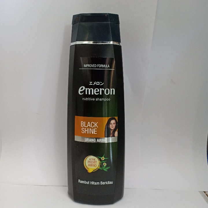 Emeron Black Shine Shampo 340ml