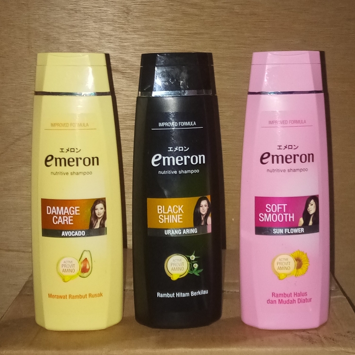 Emeron Shampoo Varian 340ml