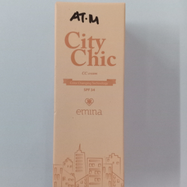 Emina City Chic Spf 34