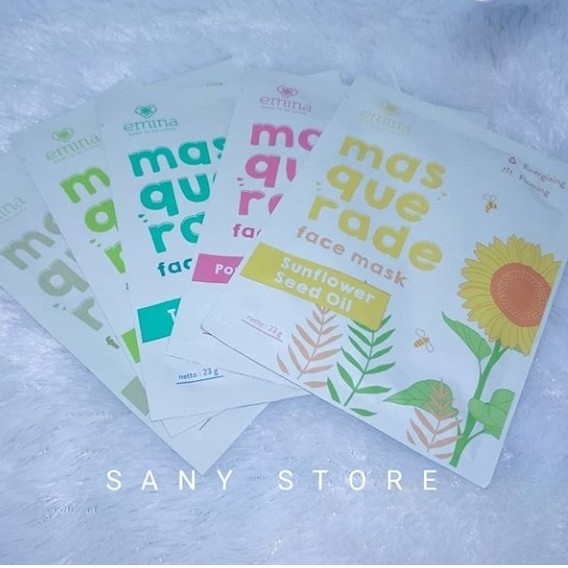 Emina Masquerade Face Sheet Mask 