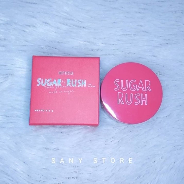 Emina Sugar Rush Lip Scrub 