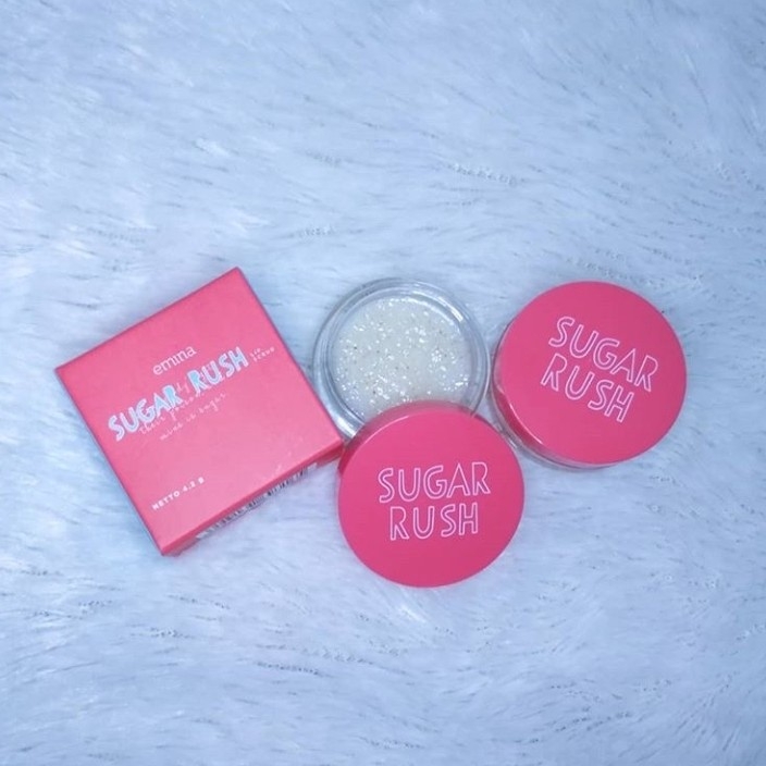 Emina Sugar Rush Lip Scrub  2