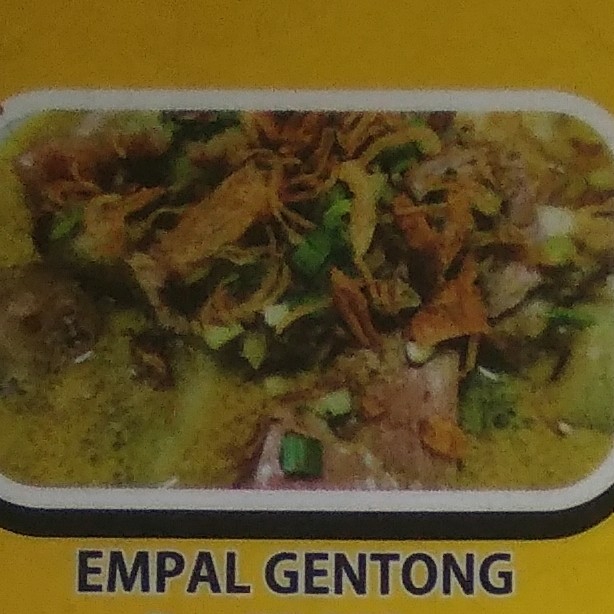 Empal Gentong 