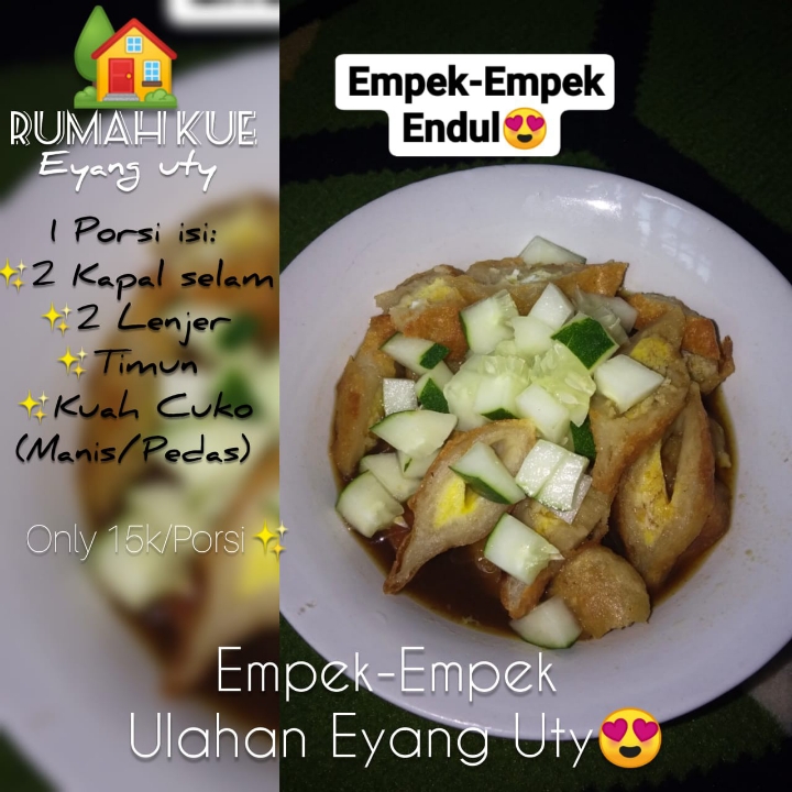 Empek-empek Endul Eyang Uty