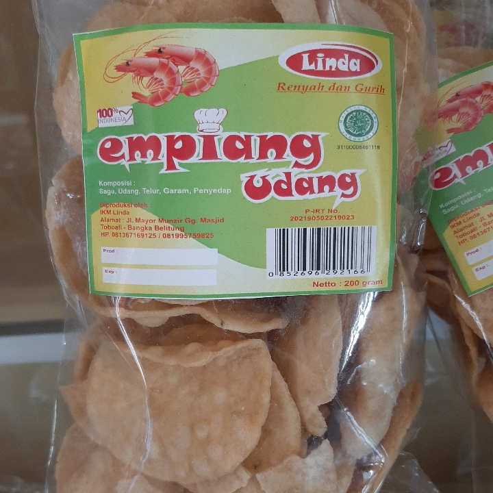 Empiang Udang Linda