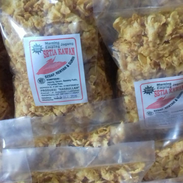 Emping Jagung Original