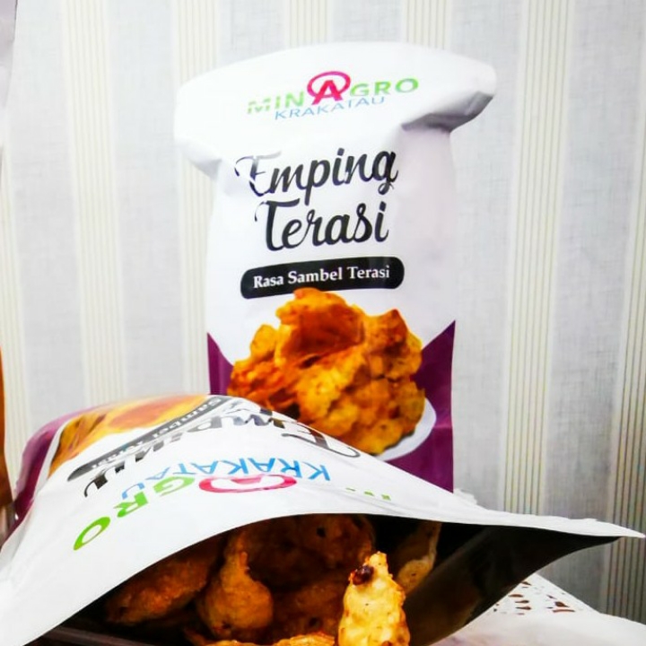 Emping Melinjo Sambal Terasi