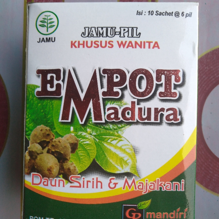 Empot Madura Khusus Wanita