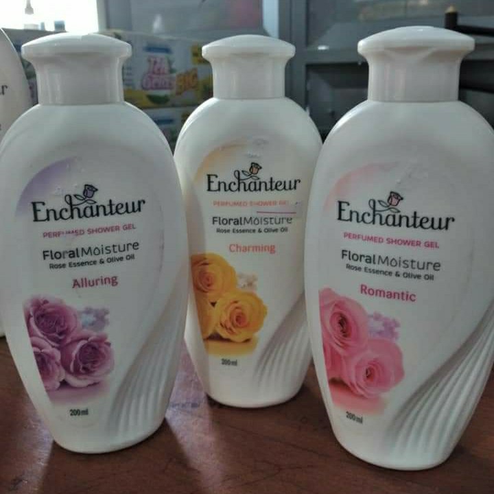 Enchanteur Shower Gel Alluring-Charming-Romantic 200ml