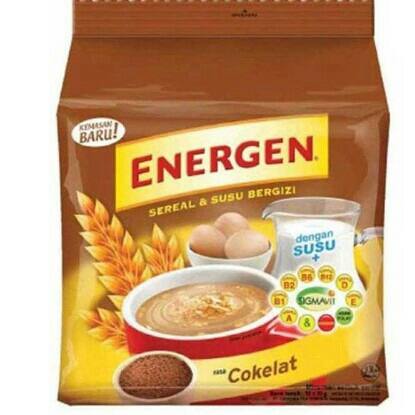 Energen Cokelat 10 x 30g