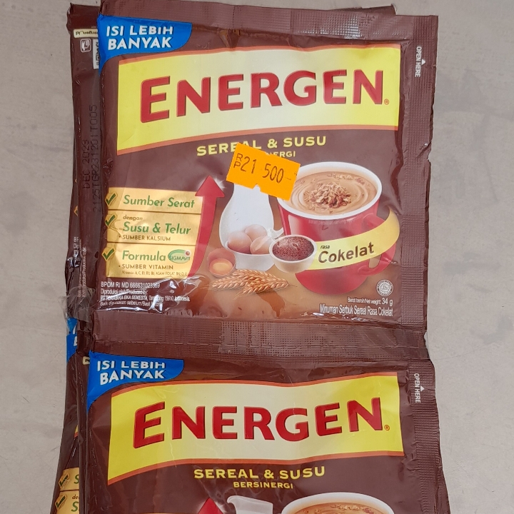 Energen Coklat