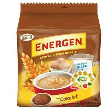 Energen Coklat 10 x 30g