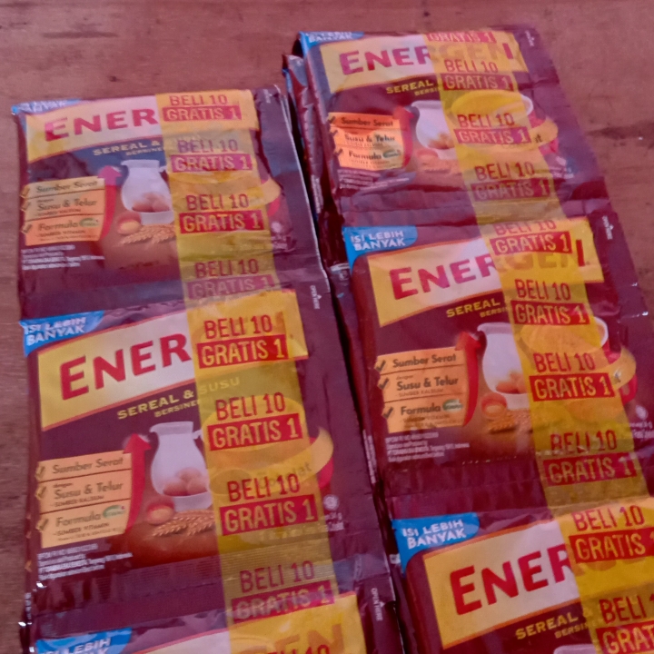 Energen Coklat 34gr