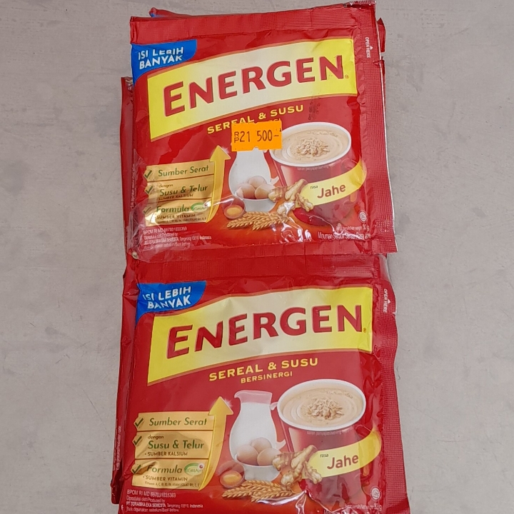 Energen Jahe