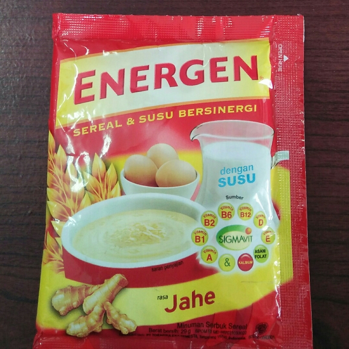 Energen Jahe