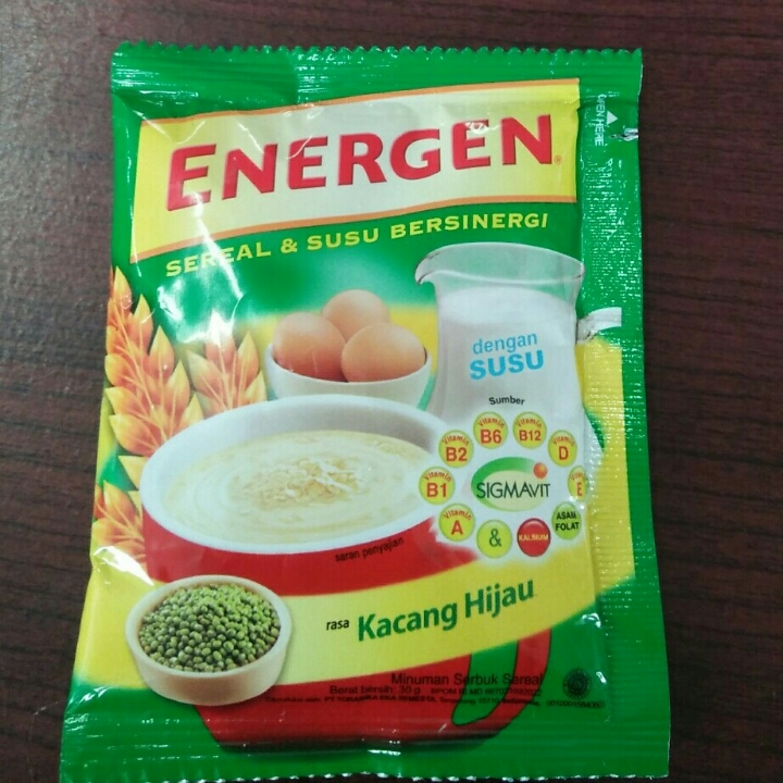 Energen Kacang Hijau 