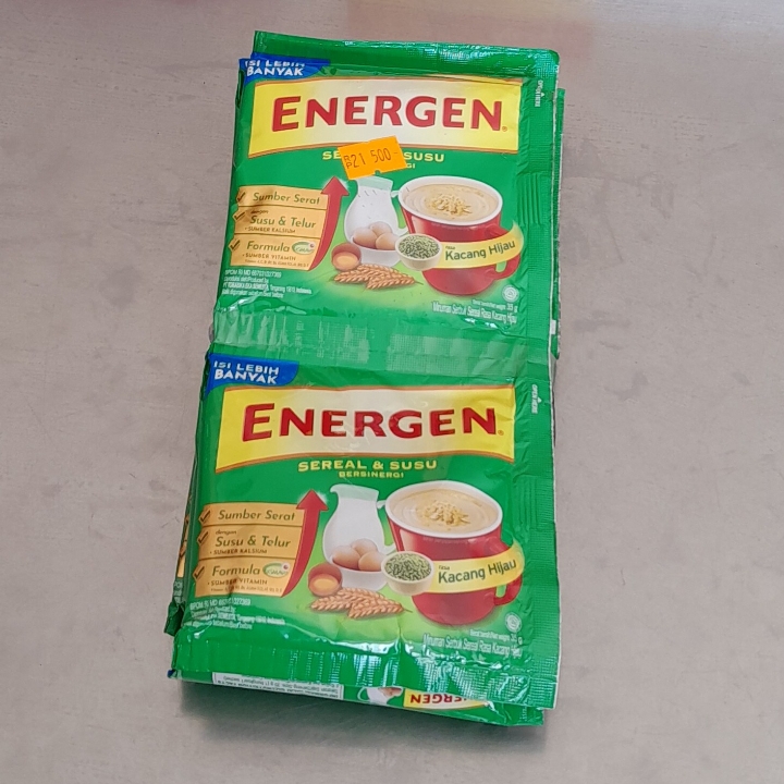 Energen Kacang Hijau