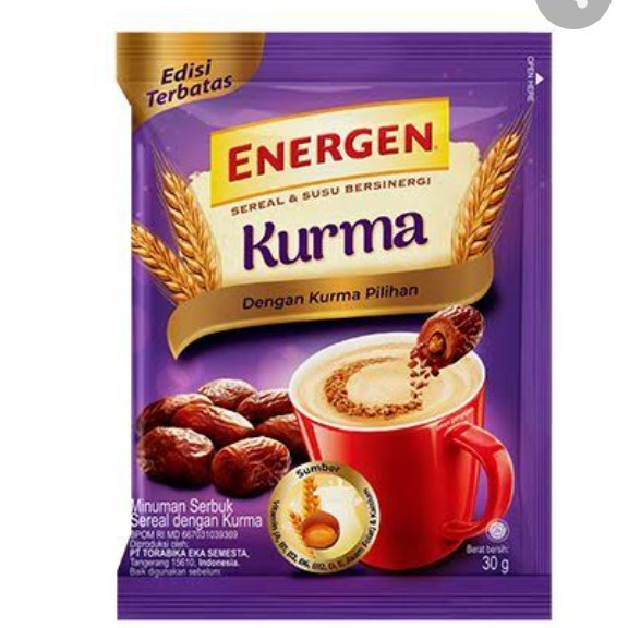 Energen Kurma 30g