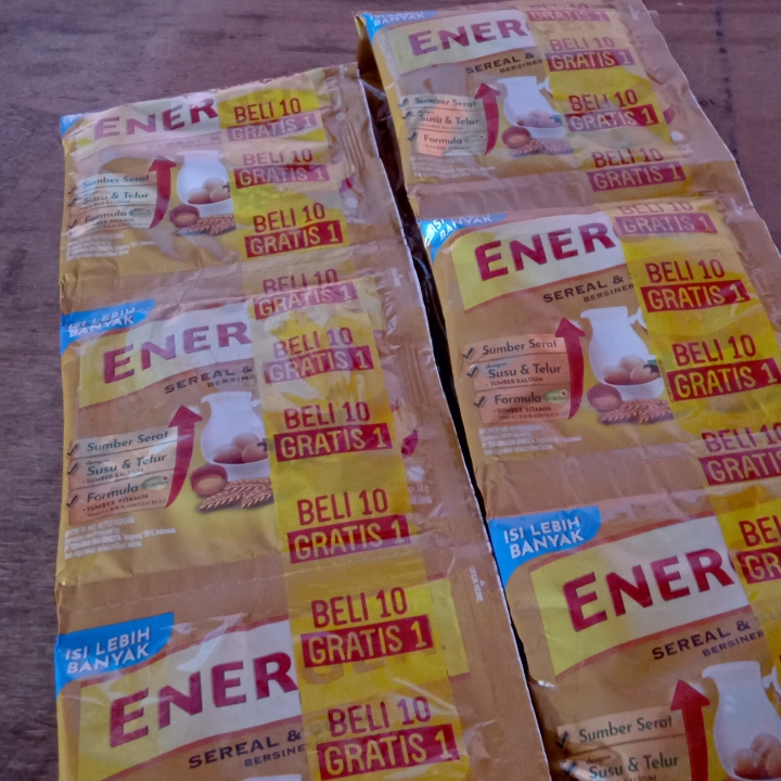 Energen Vanila 34gr