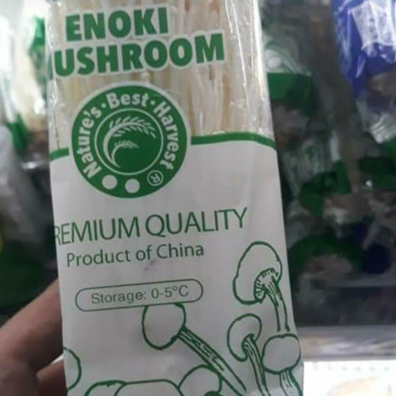 Enoki Mentah 1 Bungkus