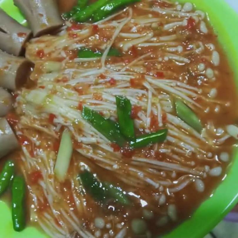 Enoki Pedas Manis