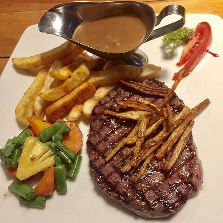 Entrecote Cafe D Paris Steak