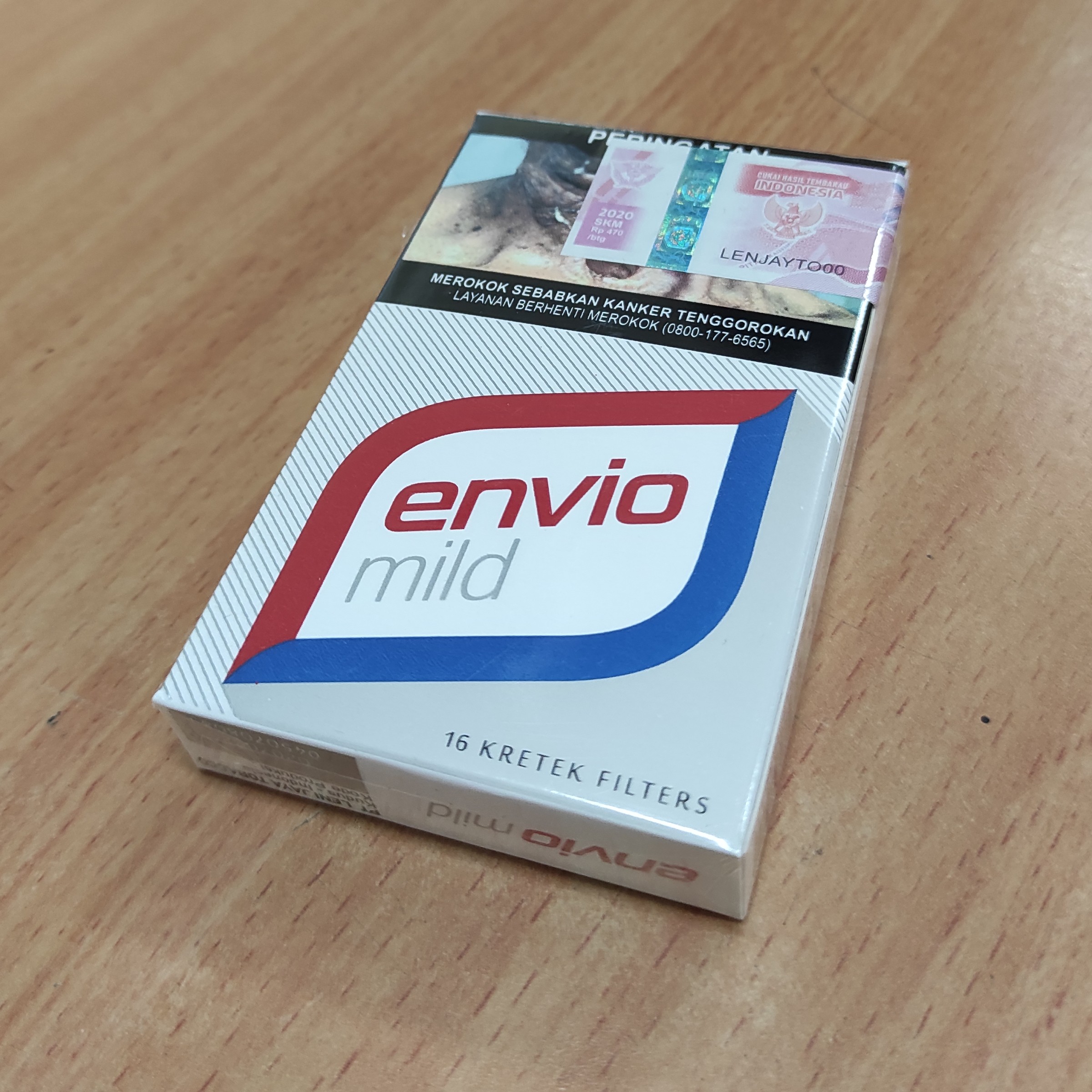 Envio Mild 16 Kretek Filter