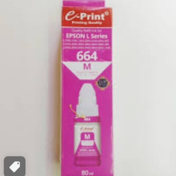 Epson E- Print 664 Merah 80ml