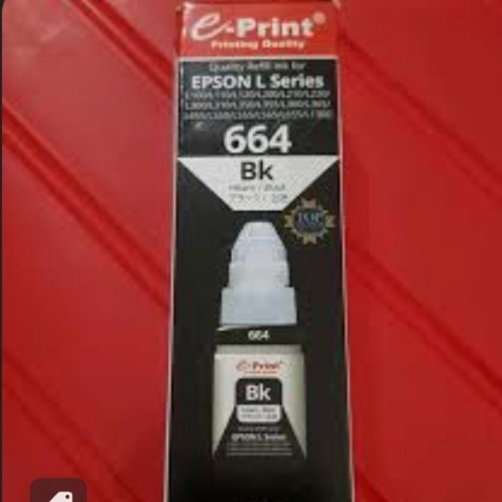 Epson E- Print Black 664 