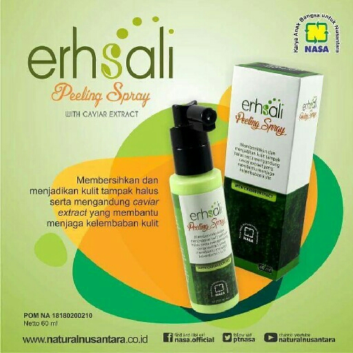 Erhsali Peeling Spray