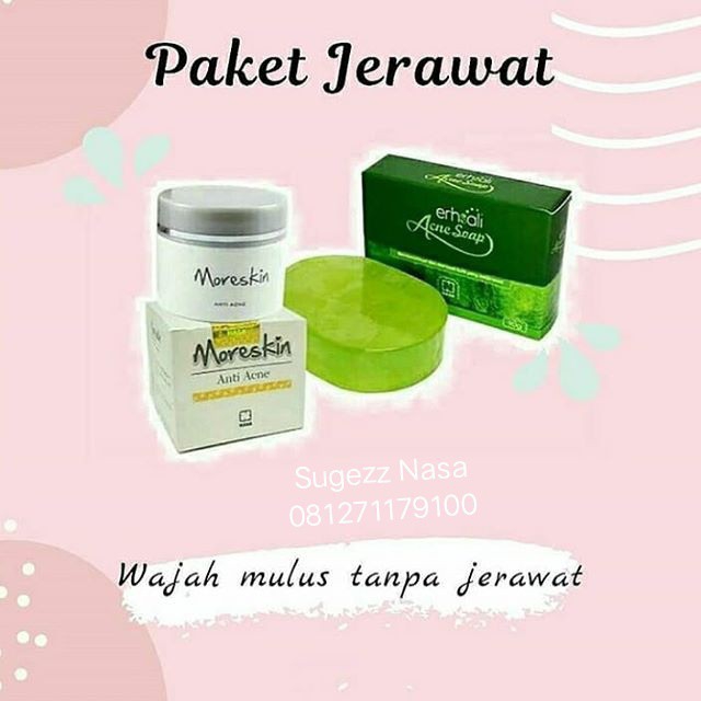 Erhsali dan Moreskin Anti Acne