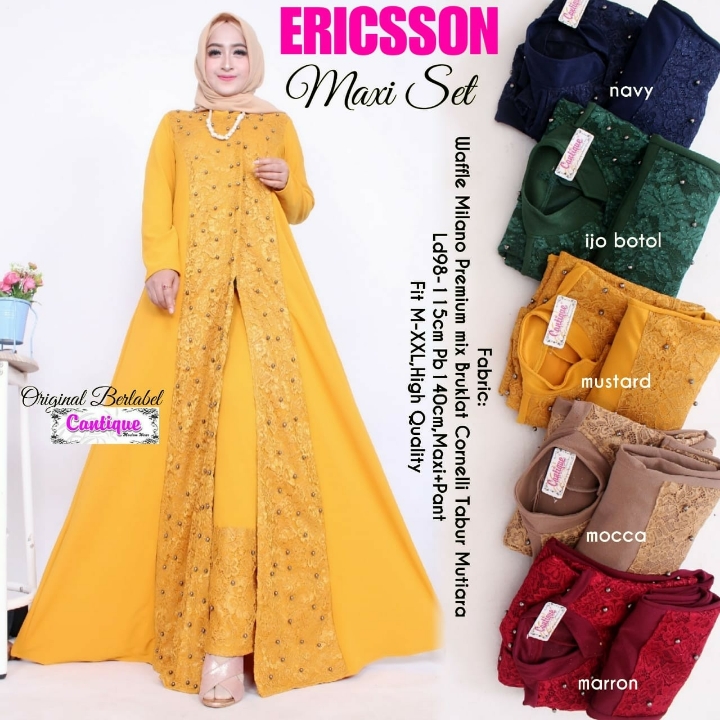 Ericson Maxy Set