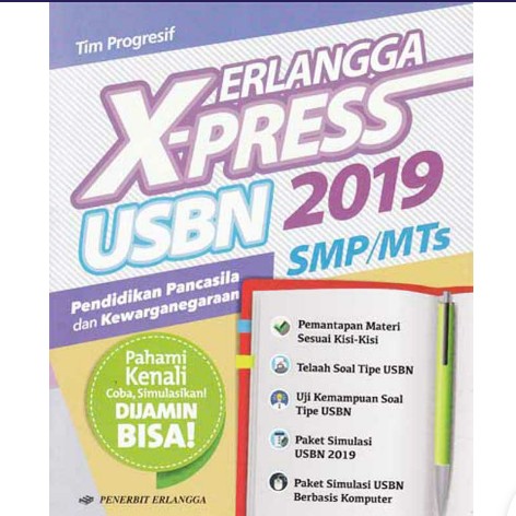 Erlangga Xpress USBN 2019 PPKn SMP