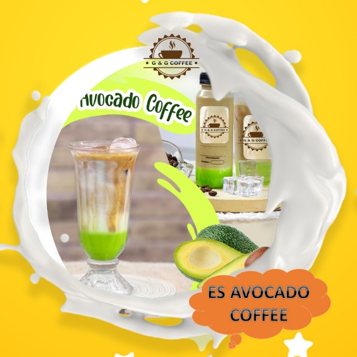 Es Avocado Coffee