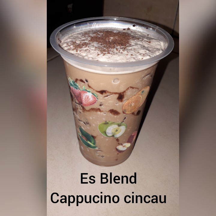 Es Blend Cappuccino Cincau