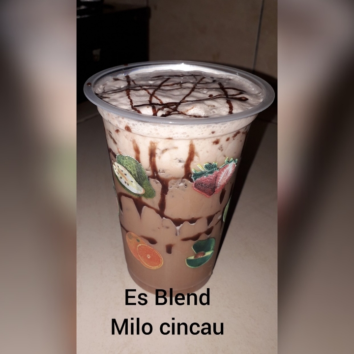 Es Blend Milo Cincau