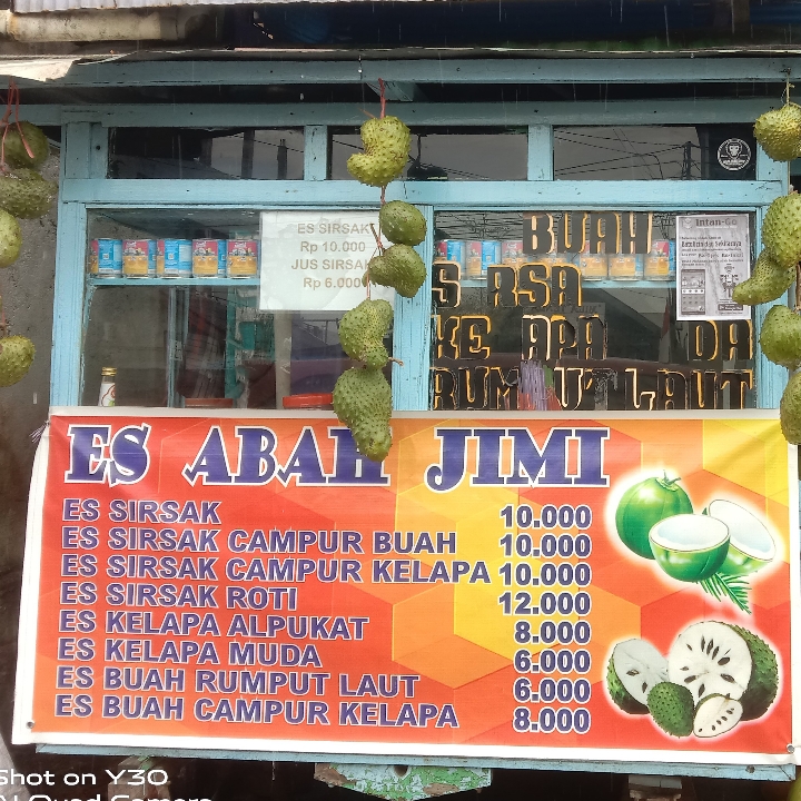 Es Buah Campur Kelapa