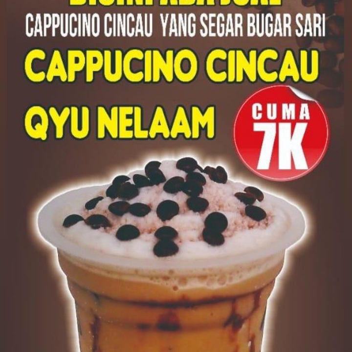 Es Cappucino Cincau 