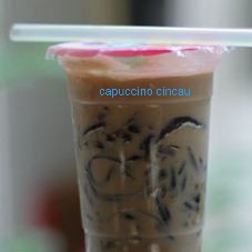 Es Cappucino Cincau 