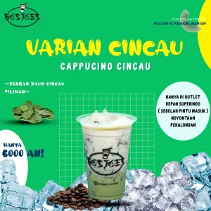 Es Cappucino Cincau