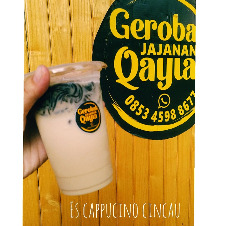 Es Cappucino Cincau