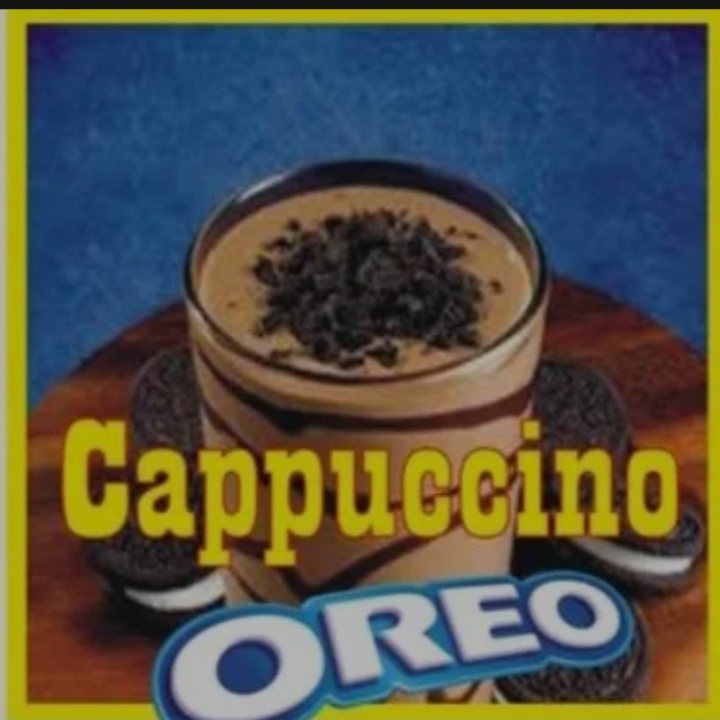 Es Cappucino Oreo