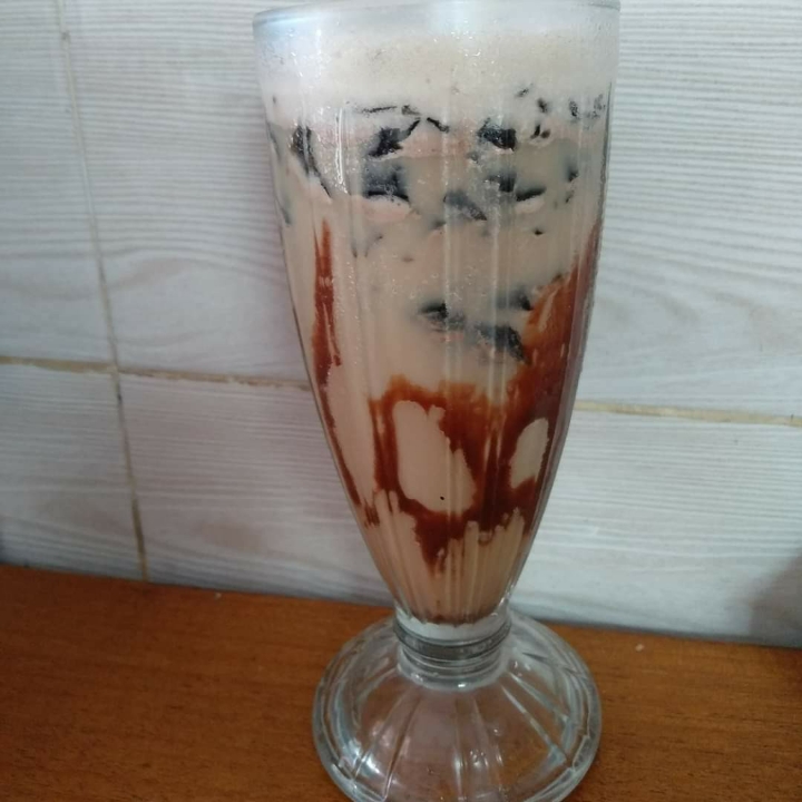 Es Capucino Cincau