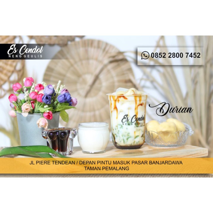 Es Cendol Varian Durian 2