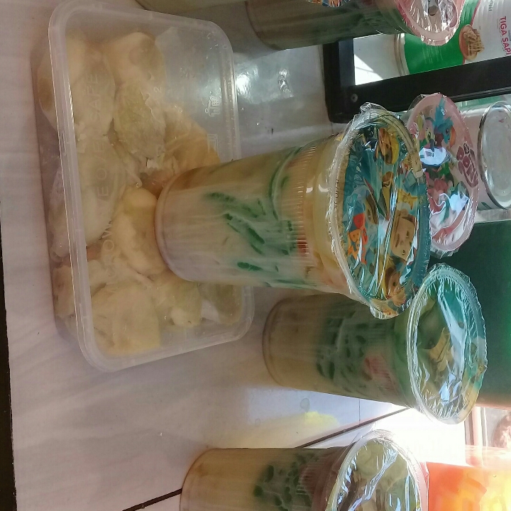 Es Cendol Bakar Durian 2N