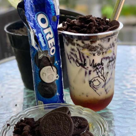 Es Cendol Dawet Gula Aren Oreo