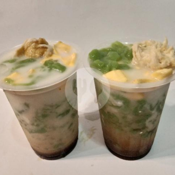 Es Cendol Duren Gula Merah Keju 2