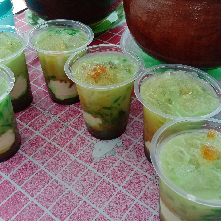 Es Cendol Durian Ketan Hitam