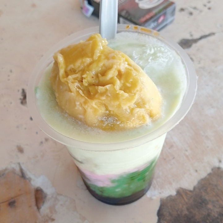 Es Cendol Durian Ultramen Mas Mee